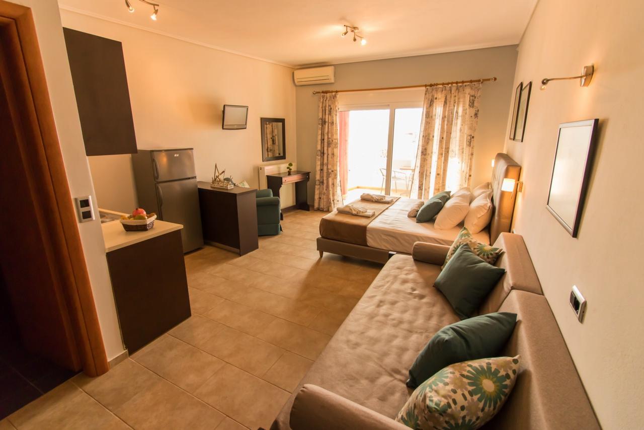 Evia Dream Apartment Агиокампос Екстериор снимка