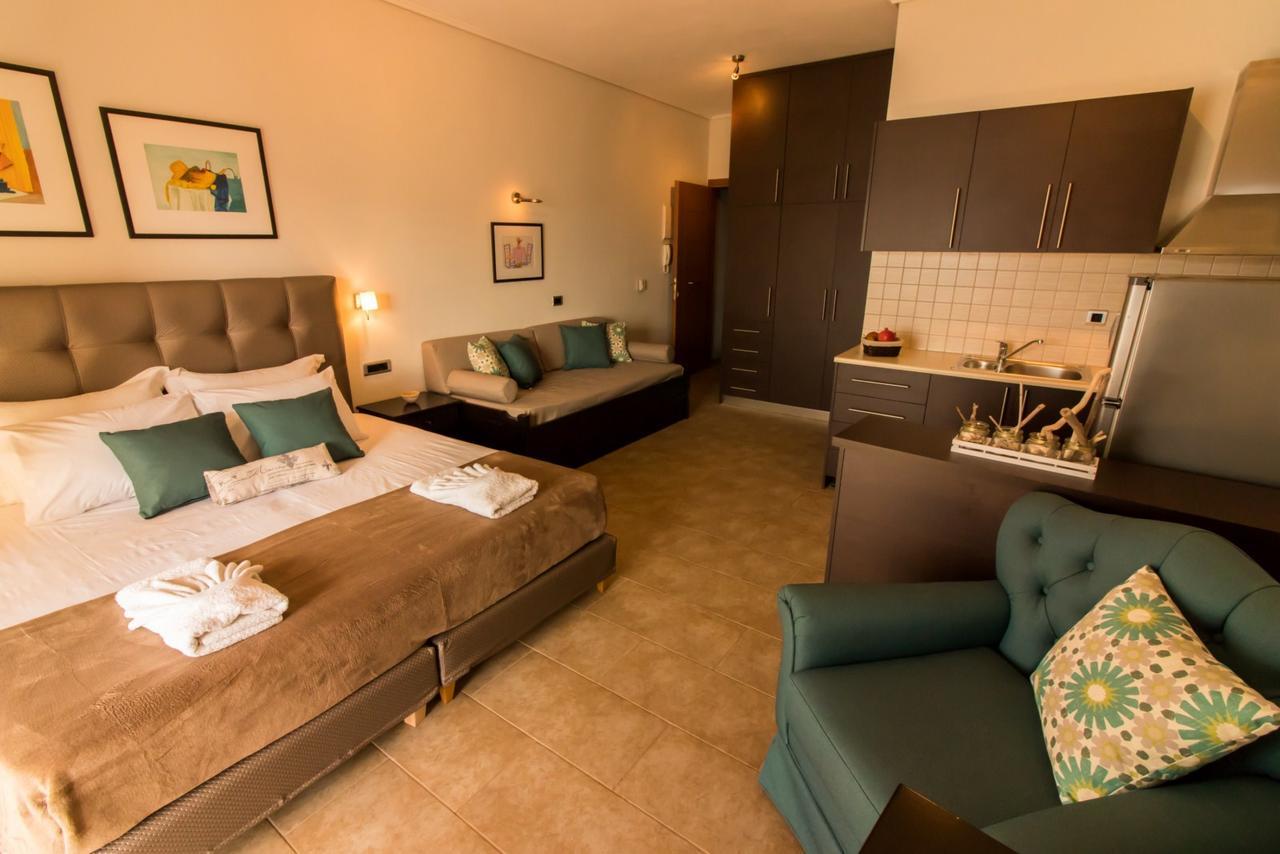 Evia Dream Apartment Агиокампос Екстериор снимка