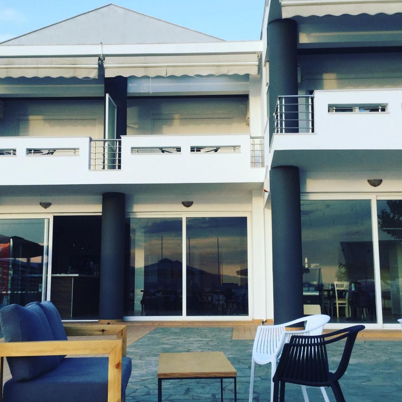 Evia Dream Apartment Агиокампос Екстериор снимка