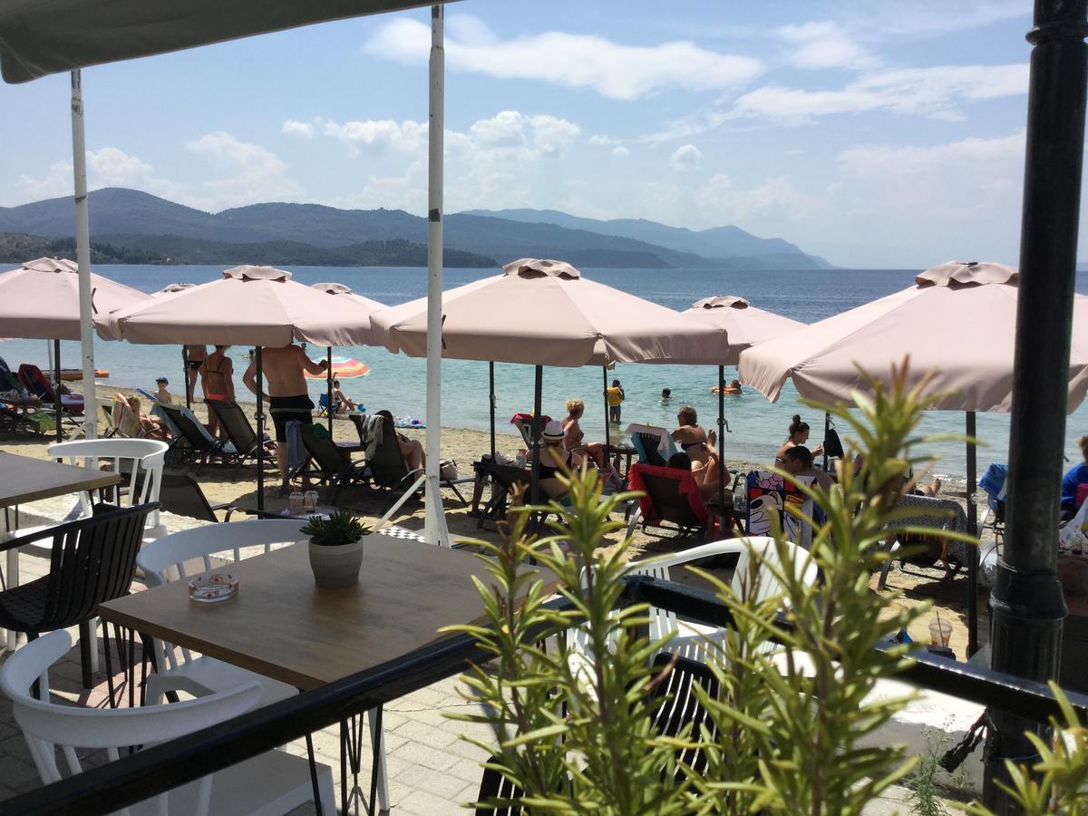 Evia Dream Apartment Агиокампос Екстериор снимка