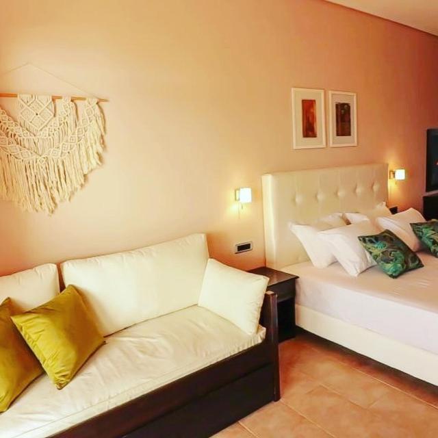 Evia Dream Apartment Агиокампос Екстериор снимка