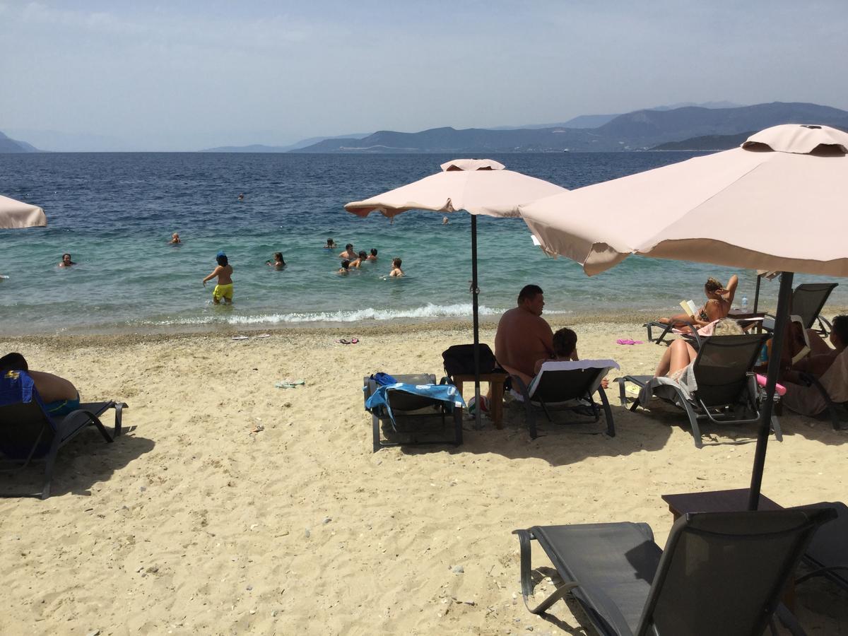 Evia Dream Apartment Агиокампос Екстериор снимка